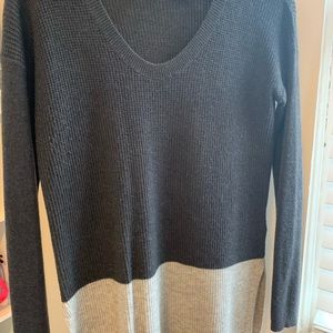 3 stripe sweater